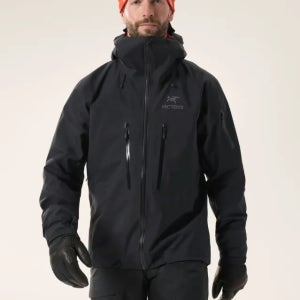 아크테릭스 알파 SV 자켓 바람막이 블랙 7319