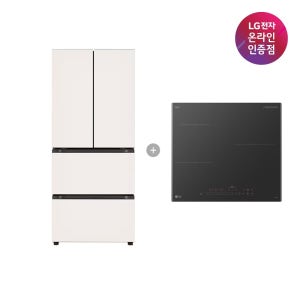 LG 디오스 오브제컬렉션 김치톡톡 + LG 디오스 인덕션 Z408MEEF23 + BEI3ASB2OE
