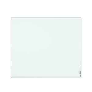 펄사 슈퍼글라이드3 유리 마우스 패드 화이트색상 XL사이즈 Type-S