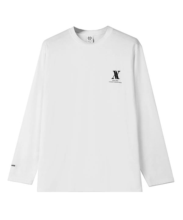 [어반드레스] AV LOGO BASIC LONG SLEEVE T-SHIRT - 2COL_AV43TS19
