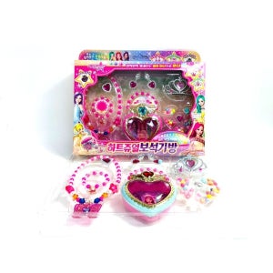 시크릿쥬쥬 하트쥬얼 보석가방 키즈장난감 유아 여아
