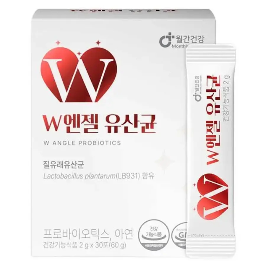 W엔젤 유산균