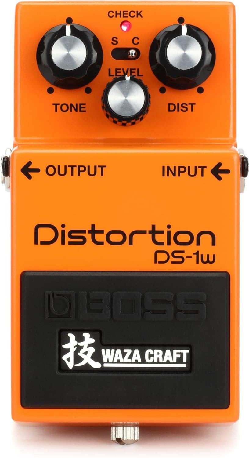 BOSS 보스 와자크래프트 디스토션 이펙터 DS-1W