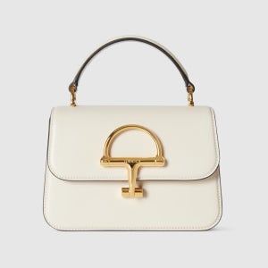 GUCCI [구찌 시에나] 스몰 탑 핸들백