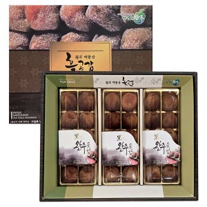 큼지막한 완주 대둔산 흑곶감 선물세트 (개당 55~60g 30과)