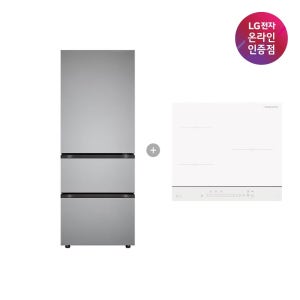 LG 디오스 오브제컬렉션 김치톡톡 + LG 디오스 인덕션 Z330MPSF11 + BEI3QKHLOE