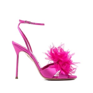 아쿠아주라 포엠 페더 디테일 샌들 PPMHIGS0SAO TP447756720