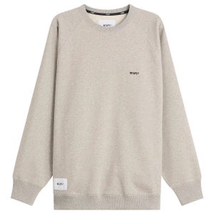 더블탭스 사인 로고 맨투맨 252ATDT CSM05 GRY 스웻셔츠 Sign Logo Sweatshirt Gray 149833059