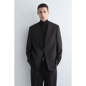 코스 칼라리스 울 블레이저 차콜 7266781