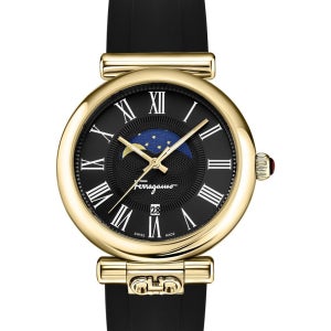 페라가모 여성 시계 Women s Ora Moonphase Watch 296864608