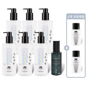 가히 공주부양 볼륨부스터 샴푸 NEW매니아세트(500ml*6개+무료체험 50ml*2개+샤인오일 56ml*1개) TV상품