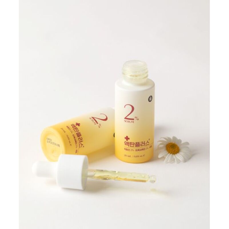 actanplus 엑토인 <b>트록세루틴</b> 미백 보습 2퍼센트 세럼 20ml