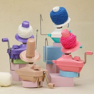 [다온빛] 가정용 털실 실감개 수동실감기 뜨개질 공방손뜨개 얀홀더_62417143