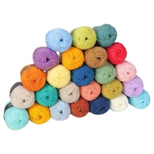 [다온빛] 밀키코튼 뜨개코튼실 뜨개질 44가지 색상10개 1세트_61389568
