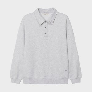 [나우] 워케이션 스웻 맨투맨 Oatmeal