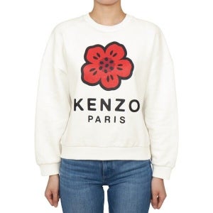 겐조 [겐조] 키즈 맨투맨 K61047 117 14A (성인착용가능)