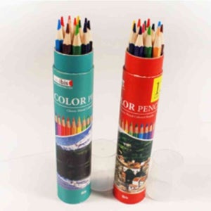 내집방 12색 색연필세트 1세트 24개입 그림색연필 컬러펜슬