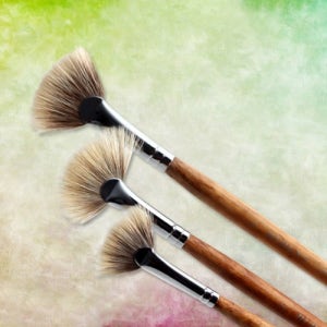 루벤스 92FN FAN 팬붓 부채형붓 낱자루