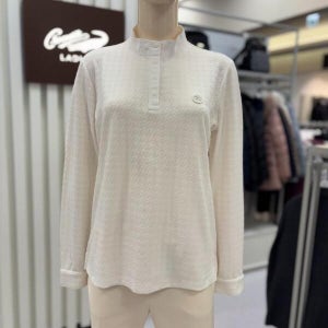 크로커다일레이디  HC28 자가드 티셔츠 CLEWTS204 (44092593)