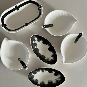 [바로발송][한정수량]🖤블랙 라인🖤그릇 할인전, 포티에(POTIER)