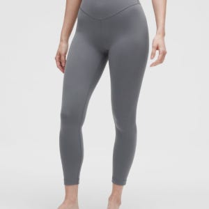 룰루레몬 여성 원더 언더 Everlux 하이라이즈 타이츠 24” 아시아 핏