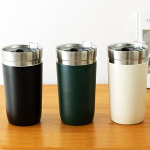 오름 보스코 이중 진공 텀블러 450ml  판촉물 제작 전문~주방용품~텀블러(스텐)