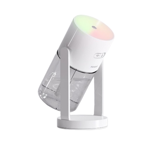 아이엠듀 스윙형 LED 가습기 화이트