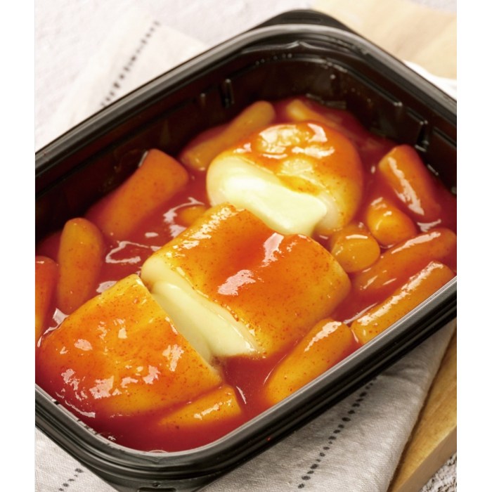 서울마님 통모짜 떡구이 성분 분석