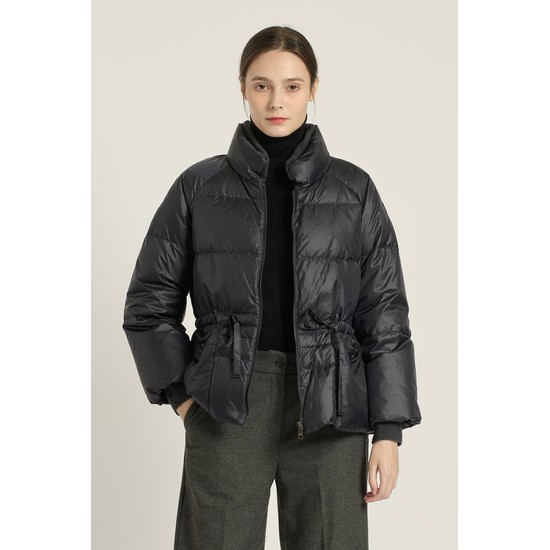비씨비지 니트블록 집업 구스다운 DARK NAVY B5DAF83856