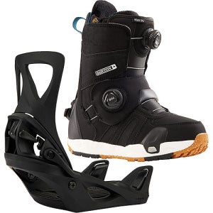 버튼 여성용 펠릭스 스텝온 와이드 부츠 + 버튼 스텝온 바인딩 셋