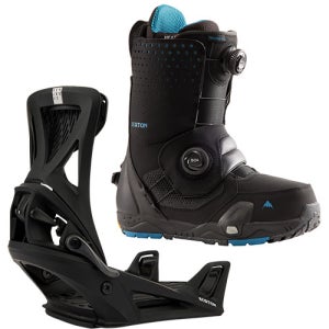 버튼 포톤 스텝온 와이드 부츠 + 버튼 제네시스 스텝온 바인딩 셋