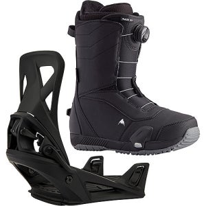 버튼 남성용 룰러 스텝온 부츠 + 버튼 스텝온 바인딩 셋