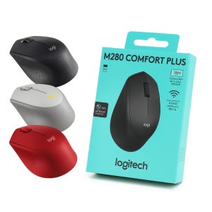 [온누리상품] 로지텍코리아 M280 Wireless Mouse 무선마우스  정품 블랙
