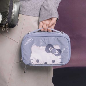 [조셉앤스테이시] Cosmetics Pouch Hello Kitty Blue