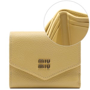 미우미우 25FW 여성 로고 반지갑 (5MH043 ADT7 F0F06 25F)