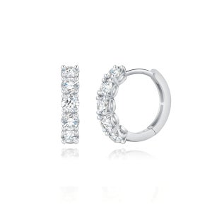 드롭렛엔드리스 랩그로운 다이아몬드 1부 원터치 귀고리