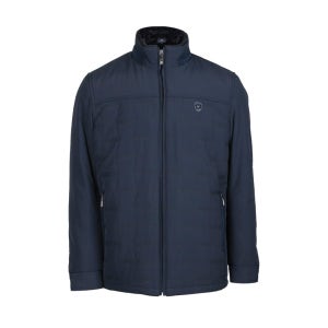 남성 2컬러 퍼안감 방한 집업 점퍼 AR-JUW-307,8