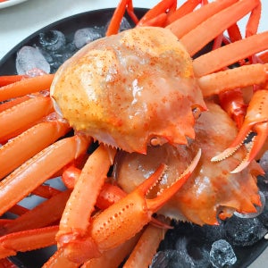 바다의 풍미와 깊은 맛을 가득 담은 생물 홍게&대게 세트 홍게 3마리+대게 3마리