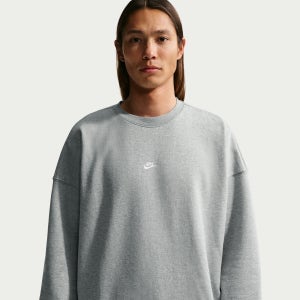 나이키 스포츠웨어 클럽 남성 오버사이즈 프렌치 테리 크루넥 스웻셔츠 IF0748-063