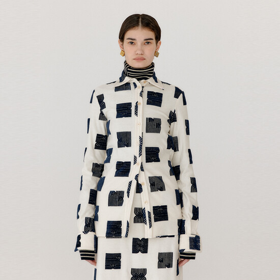 Verona Logo Pattern Shirt