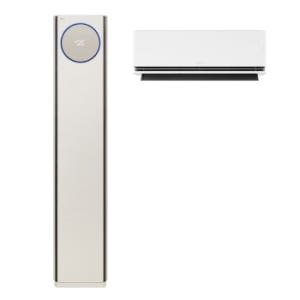 LG 휘센 AI 오브제컬렉션 타워I 에어컨 2in1 (5시리즈)  FQ18FN5BA2 [전국무료배송/기본설치비 포함/실외기 포함]