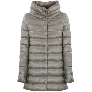 [에르노] 25FW 아멜리아 AMELIA 하이넥 롱 패딩 그레이 PI0505DIC 12017Z 9406