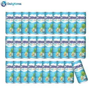 정식품 그린비아 키즈 소아영양식 30캔 어린이 환아 균형 보충식 환자식 D