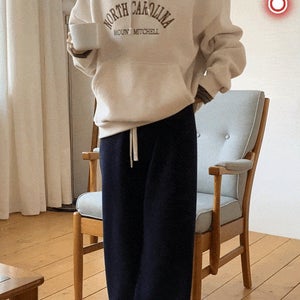 모먼트캐롤 양기모 후드 (3color)