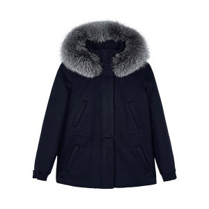 럭셔리에비뉴  (로로피아나) FAF8086 W000 FW25 여성 아이서리 숏자켓 (P003741563)