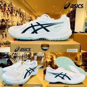 아식스 업코트 6 배구화 핸드볼화 체대입시화 남성 화이트 1071A104 104