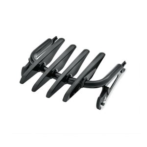 할리데이비슨 탈부착형 스탤스 러기지 랙 - 블랙 (투어링)