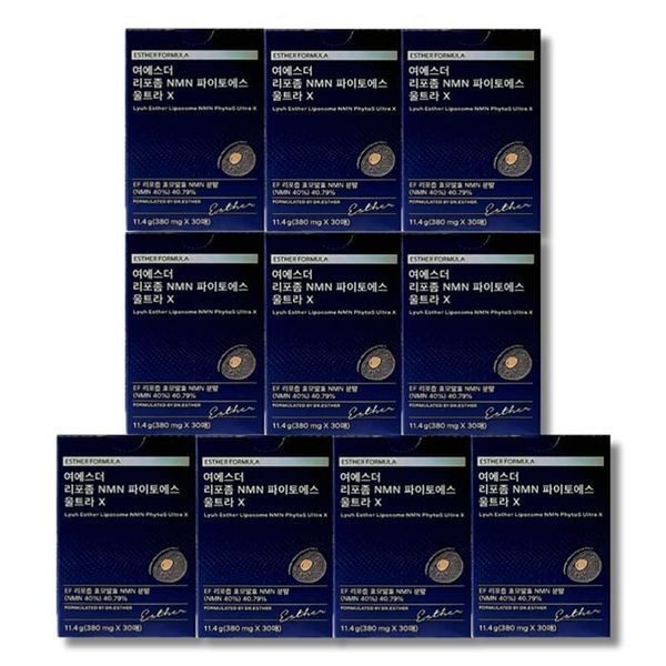 [하프클럽]에스더포뮬러 여에스더 리포좀 NMN 울트라 X 10박스