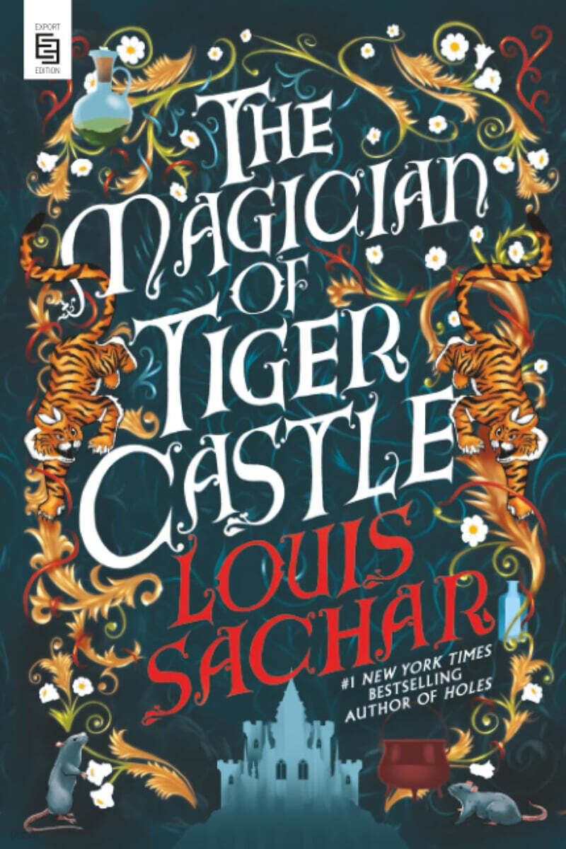 (The)magician of tiger castle 표지