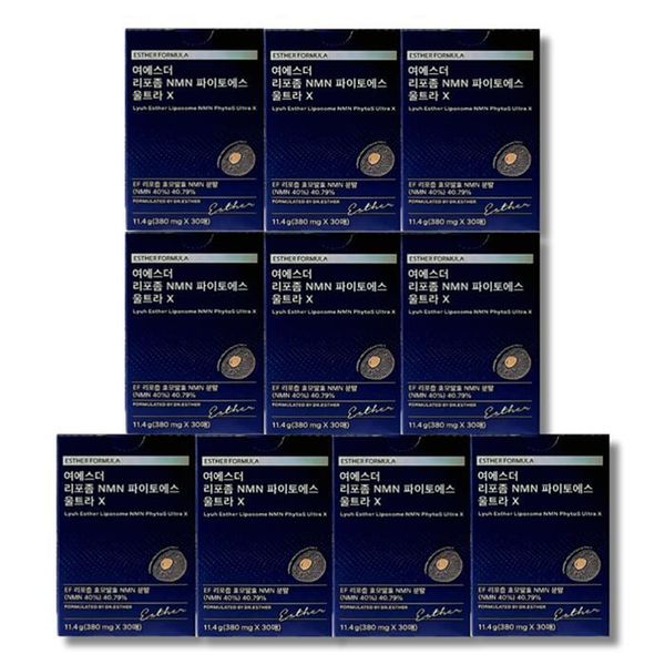 [기타] 에스더포뮬러 여에스더 리포좀 NMN 울트라 X 30매 10박스
